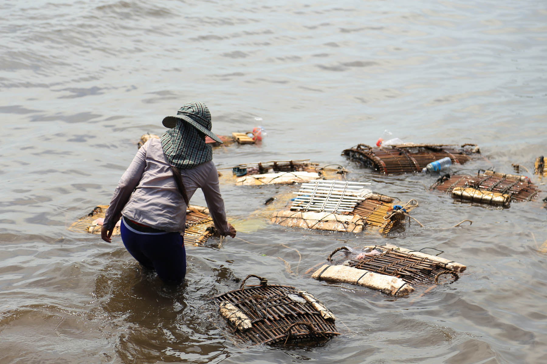 Kep Crab Market