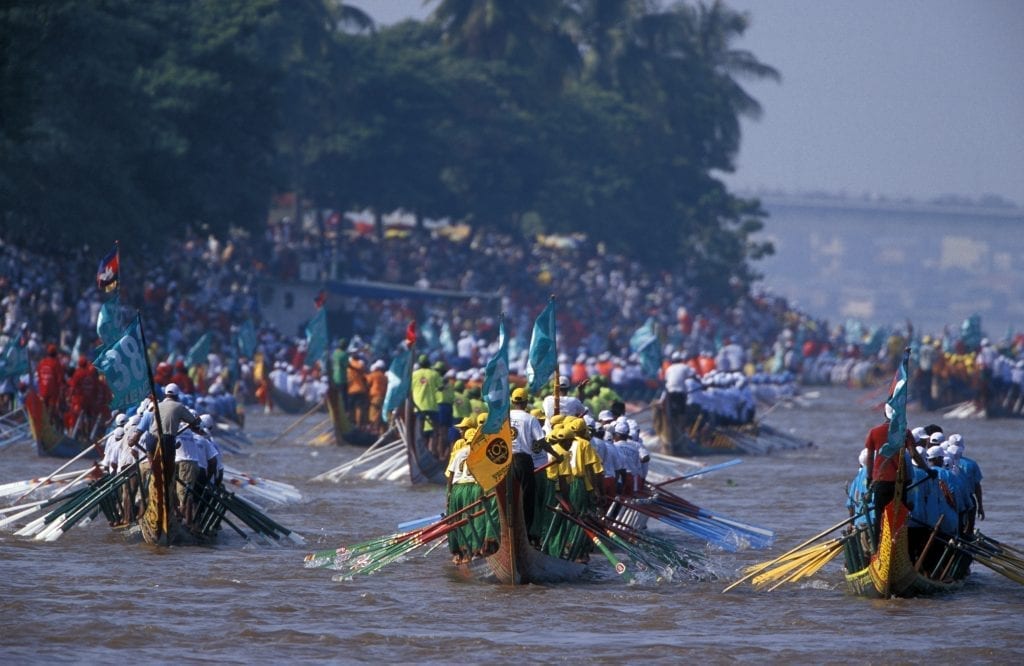 Cambodia Water Festival in Phnom Penh