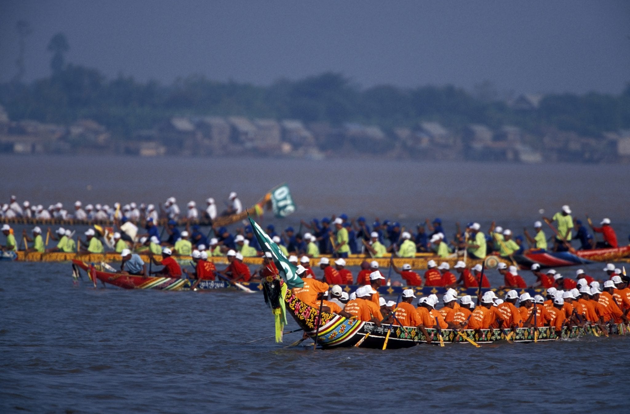 Cambodia Water Festival 2023 Phnom Penh - Cambodia Begins at 40