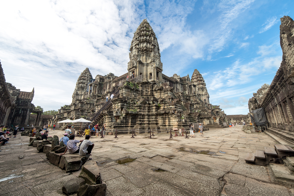 Angkor Wat, Cambodia travel