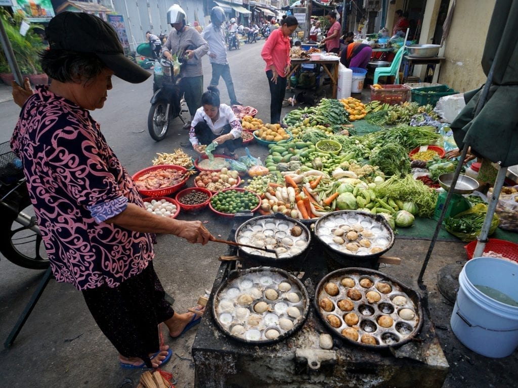 Cambodian food