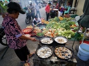 Cambodia food