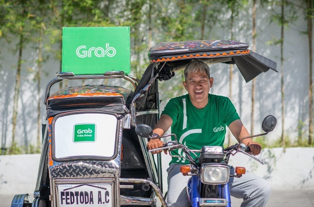 Grab Southeast Asia Transport at a Touch