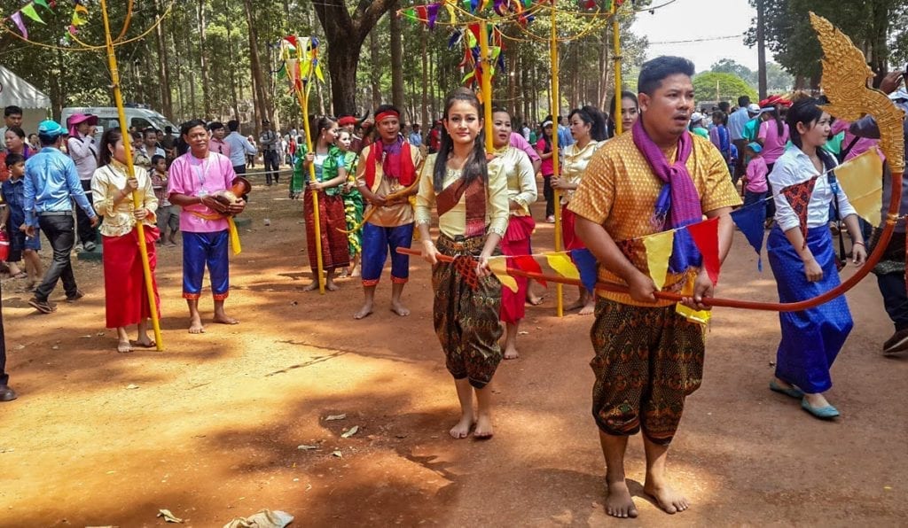 Khmer New Year Trot Dance with Kangcha, photo: Lyheng
