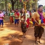 Khmer New Year Trot Dance with Kangcha, photo: Lyheng