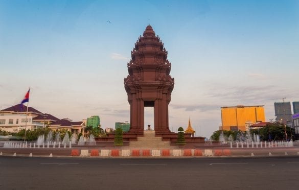 Independence Day of Cambodia Things to do in Phnom Penh Independence Monument