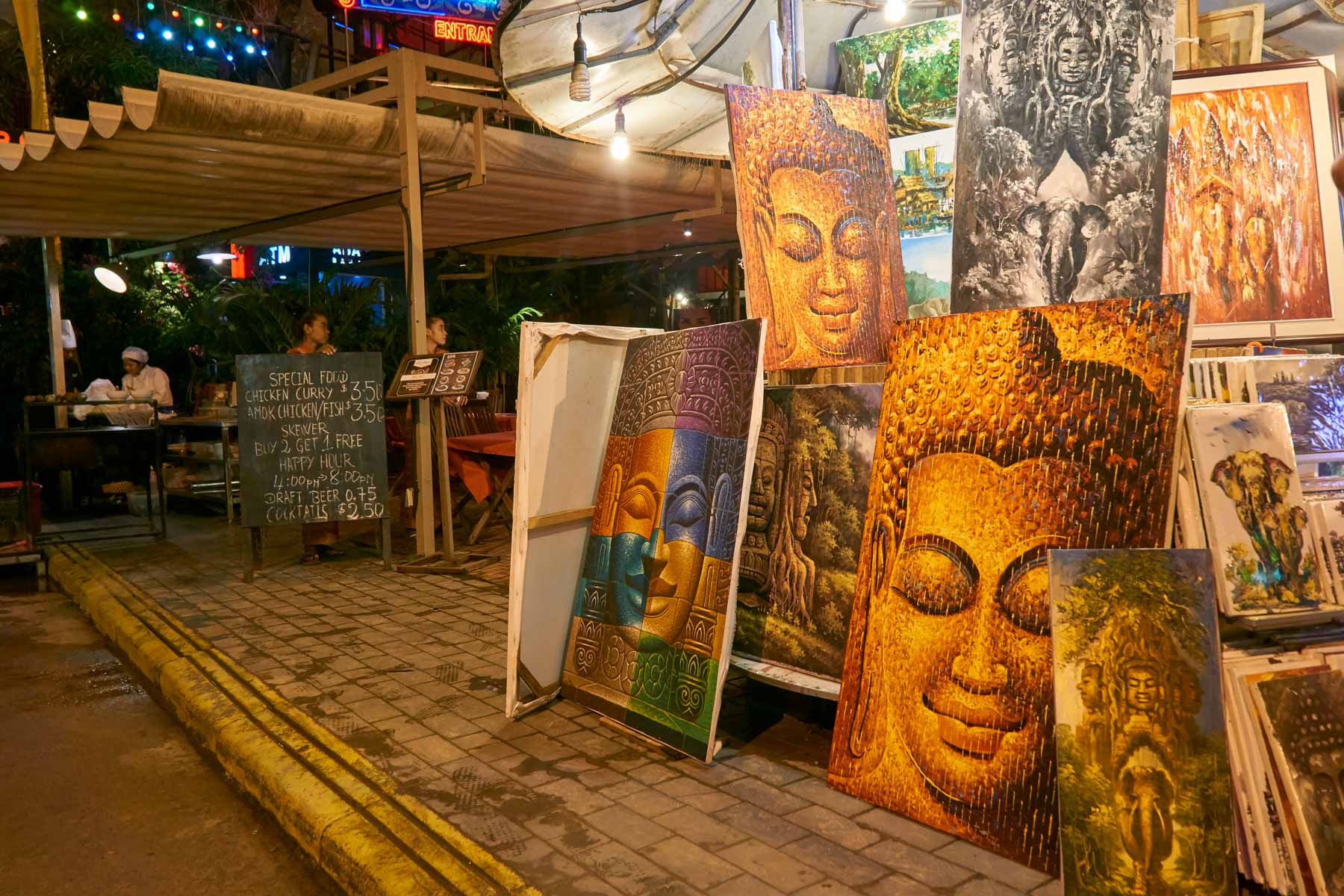 Prints available at Angkor Night Market