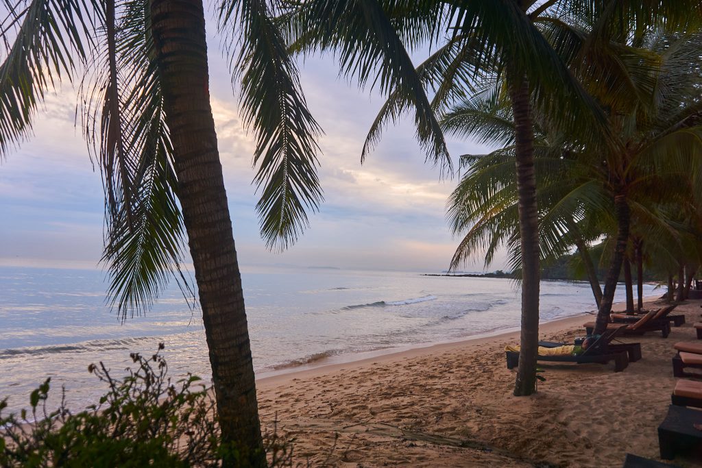 Otres Beach near Sihanoukville