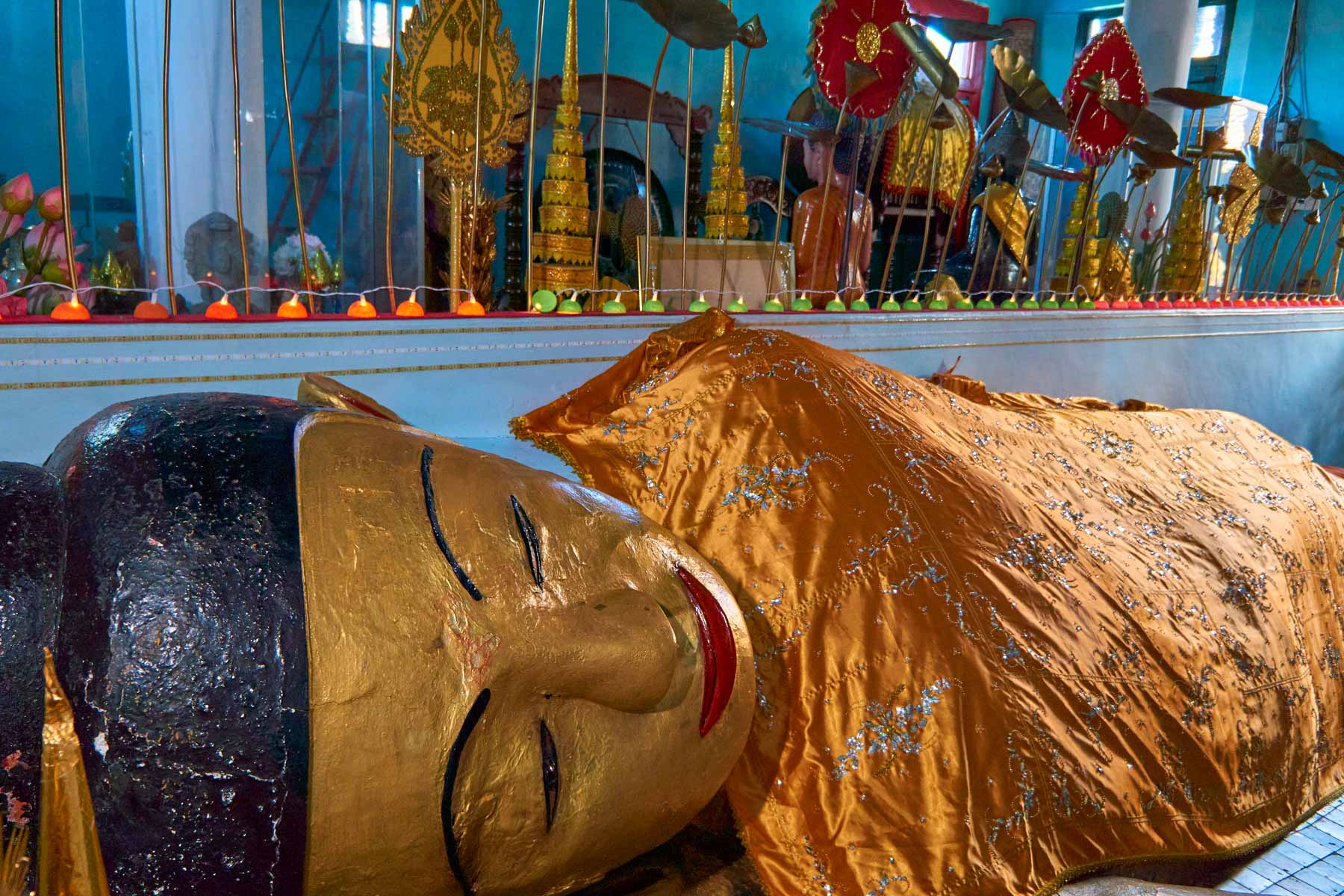Reclining Buddha at Wat Preah Prom Rath