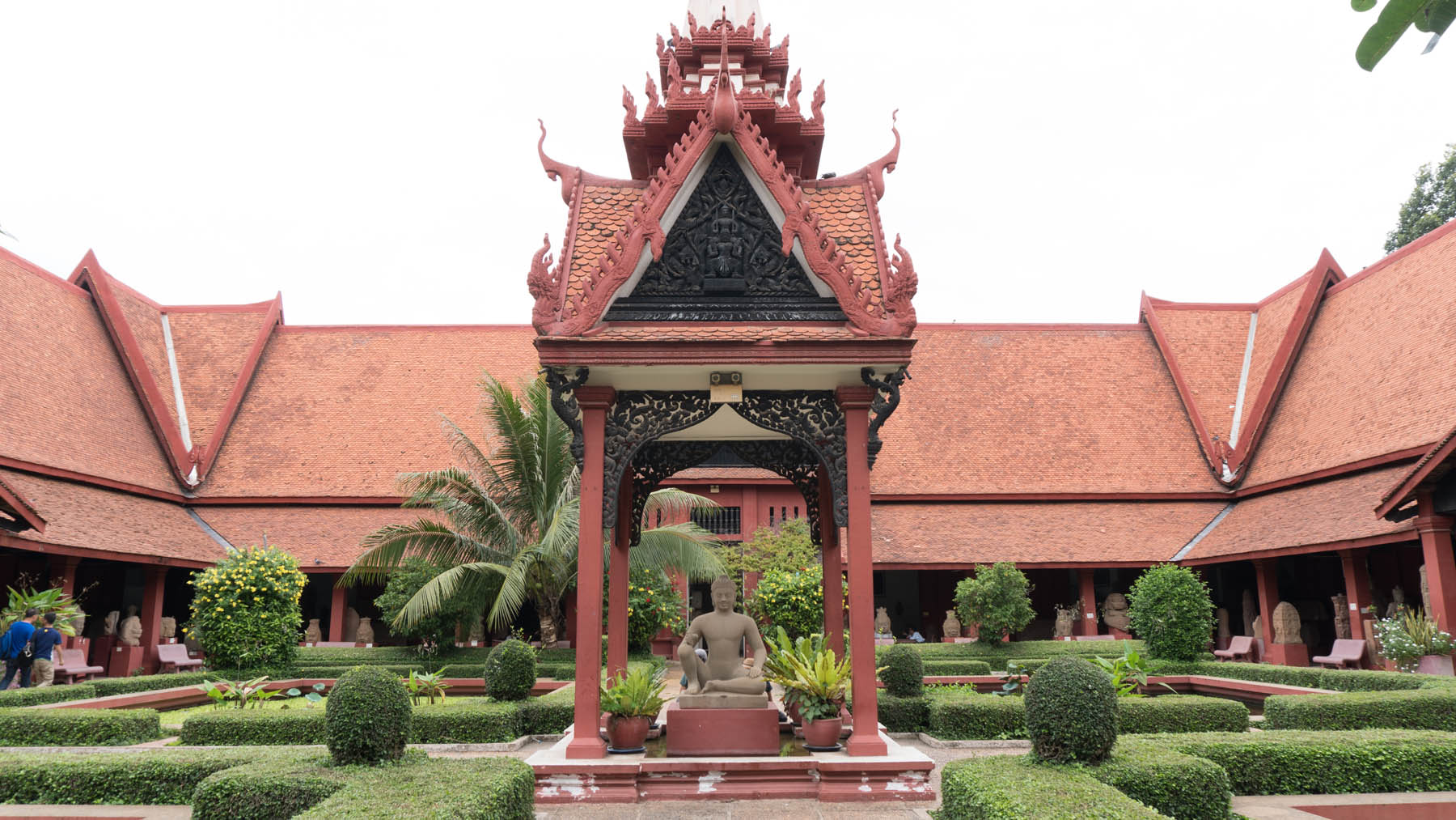 Royal ploughing ceremony National Museum of Cambodia