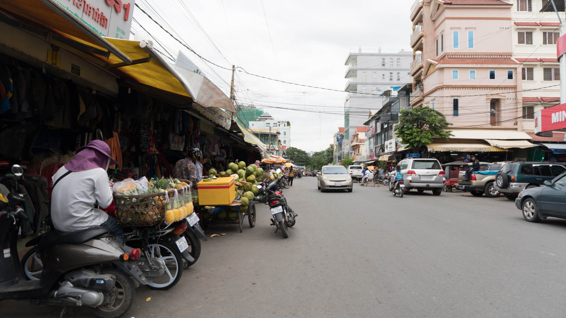 Russian Market Phnom Penh