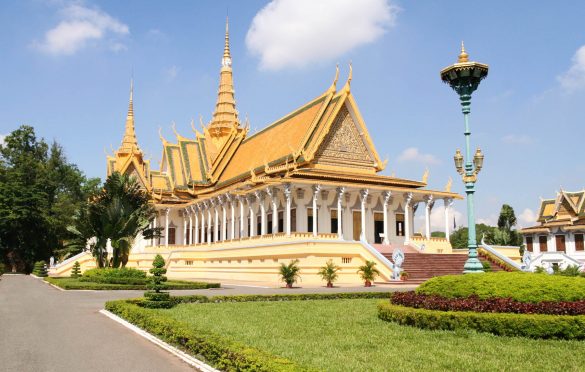 King Sihamoni's Birthday Queen Mother's Birthday Norodom Sihamoni’s Coronation Day Royal Palace Phnom Penh