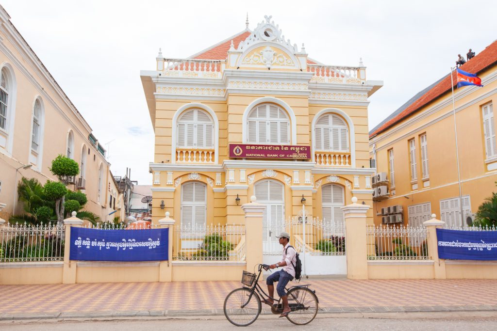 Banks in Cambodia