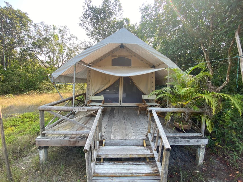 Cardamom Tented Camp outdoor activities in cambodia
