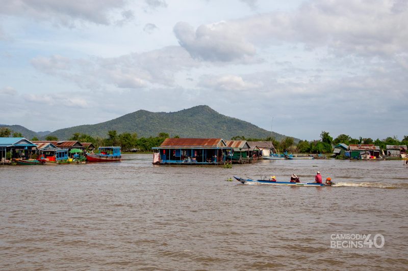 Kampong Chhnang Floating Village