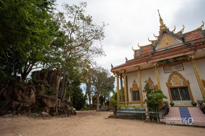Wat Kirivong, Prey Khmer District