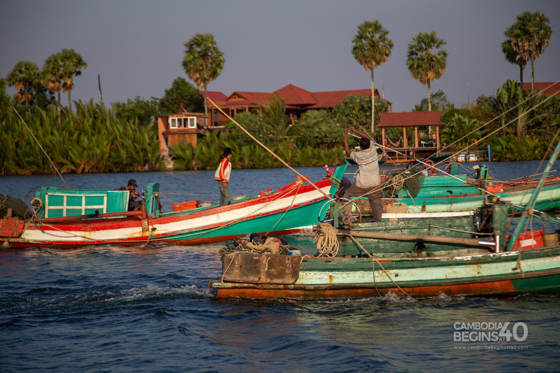 Kampot is one of the most popular of the weekend breaks from Phnom Penh