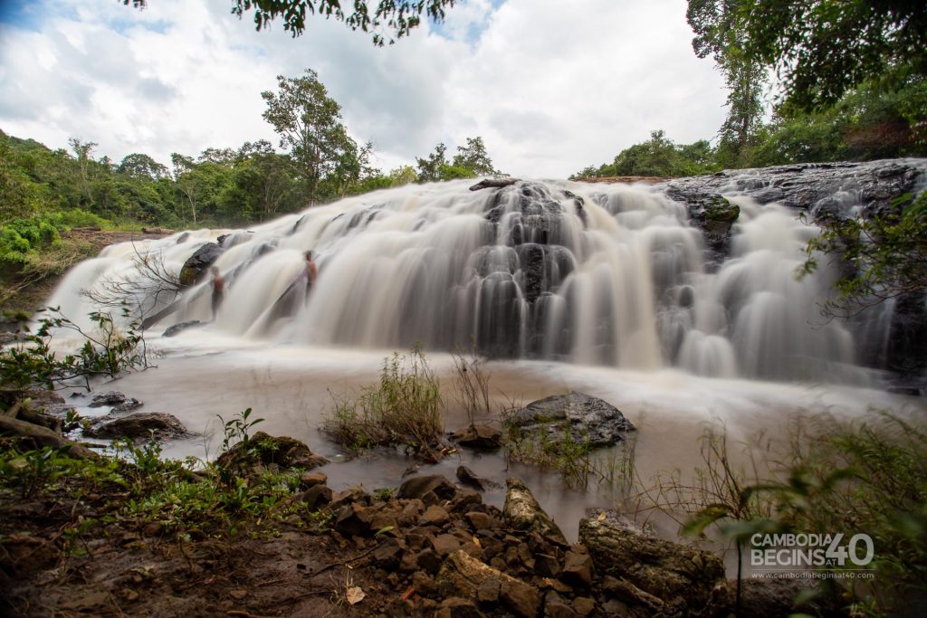 Bousra Waterfall Cambodia