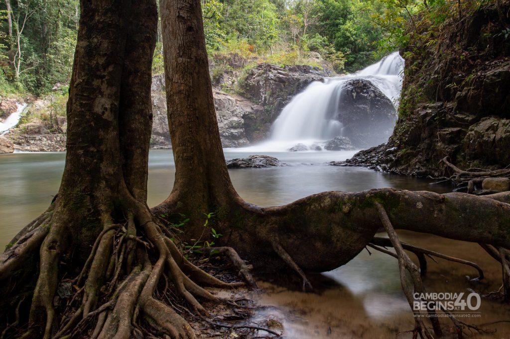 Chrok La Eang Waterfall