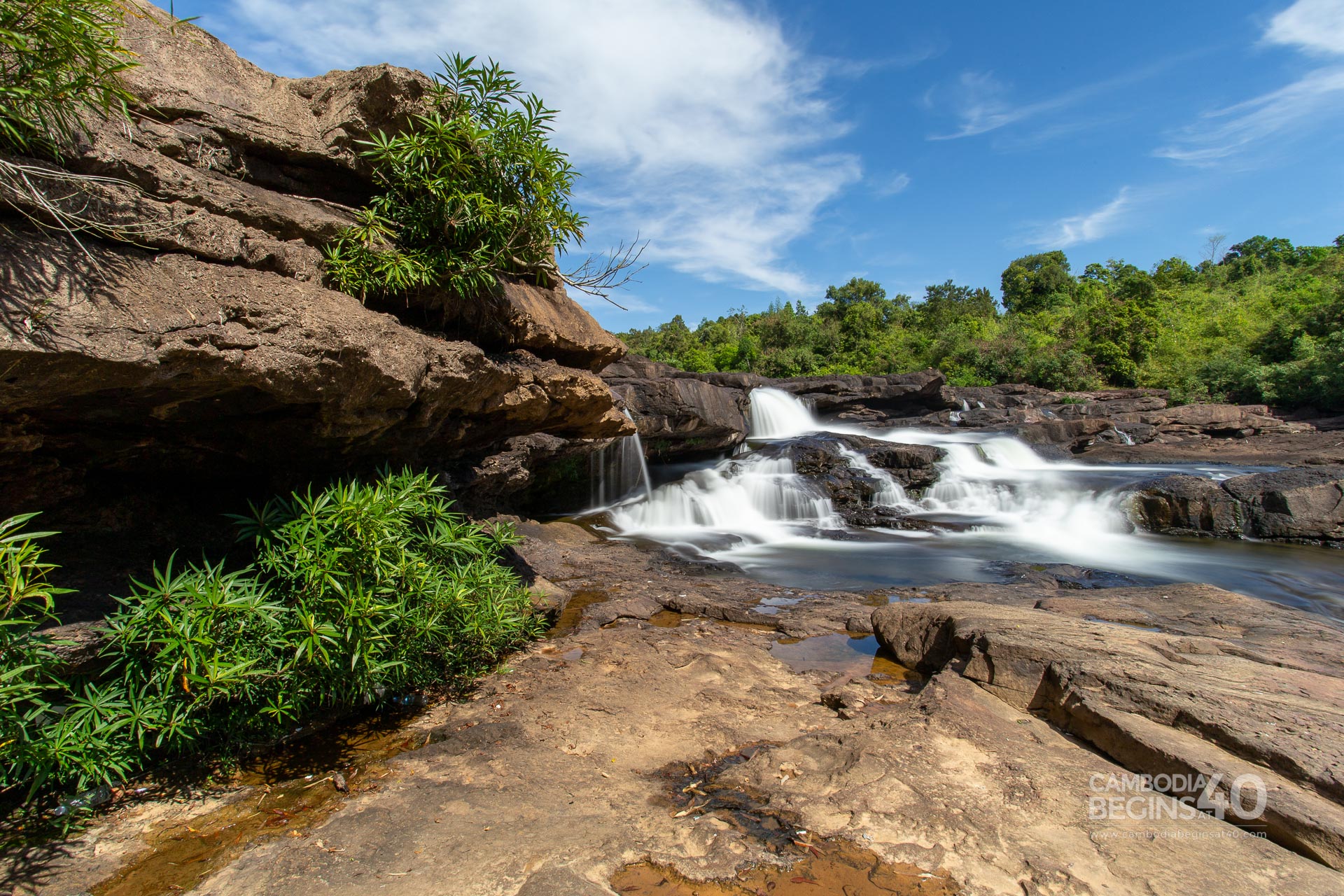 Tatai Waterfall Cambodia
