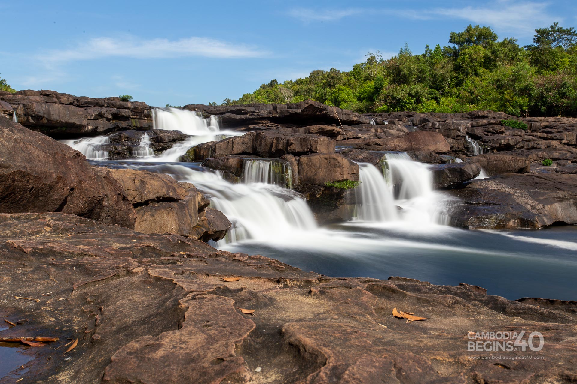 Tatai Waterfall Cambodia