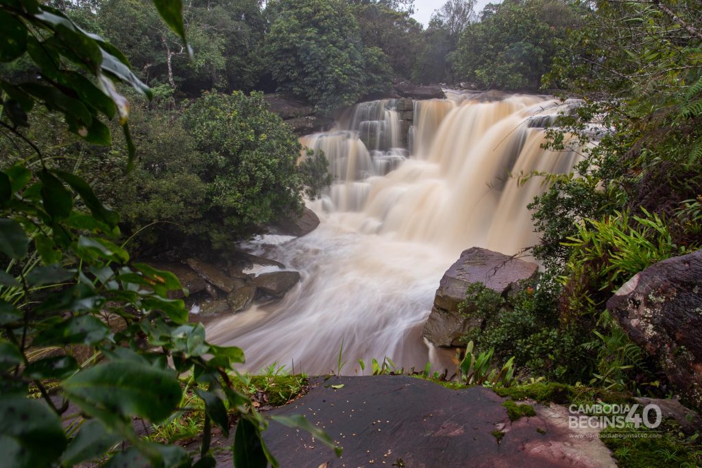 Popokvil Waterfall Cambodia