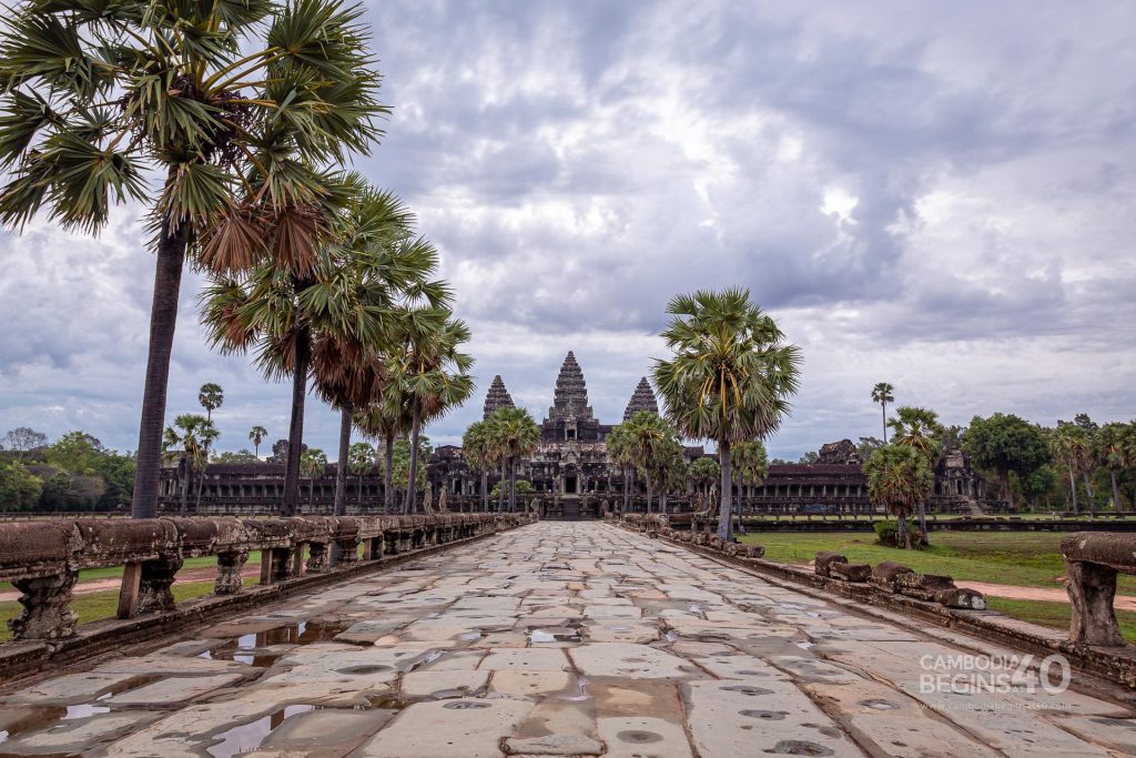Angkor Wat is always nearby when living in Siem Reap