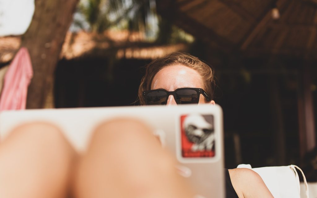 Remote work - not always from the beach