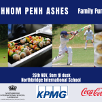 Phnom Penh Ashes Cricket Match