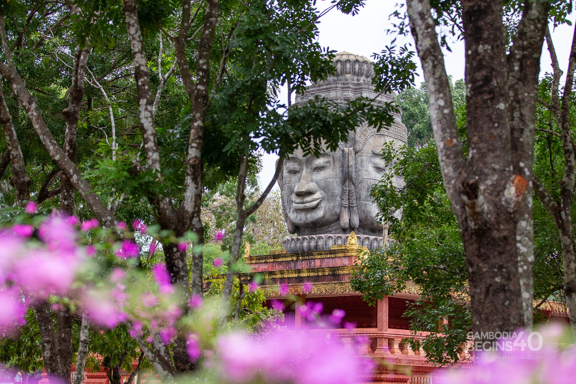 Phnom Bros Temple, Kampong Cham