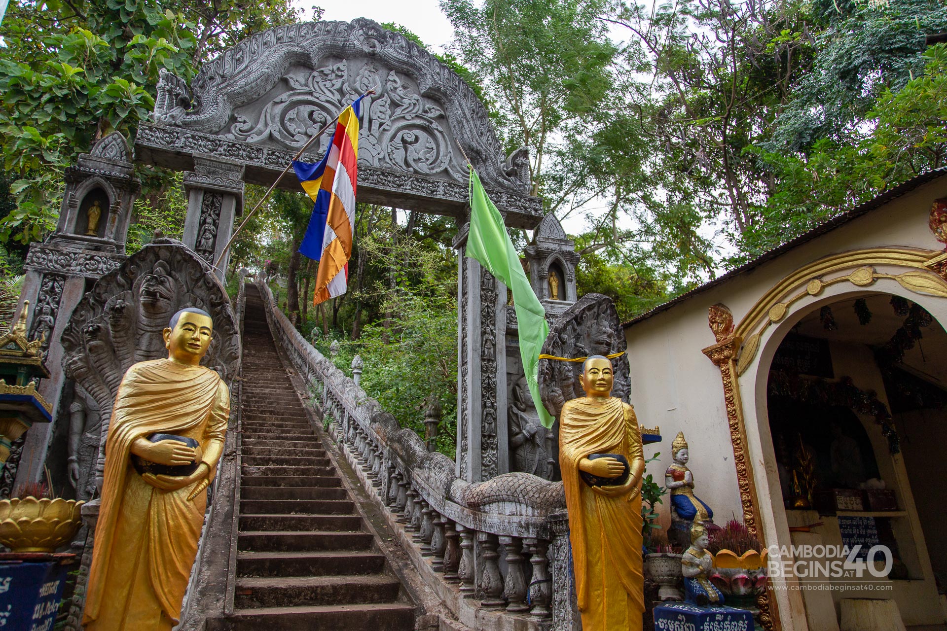 Phnom Srei Temple, Kampong Cham