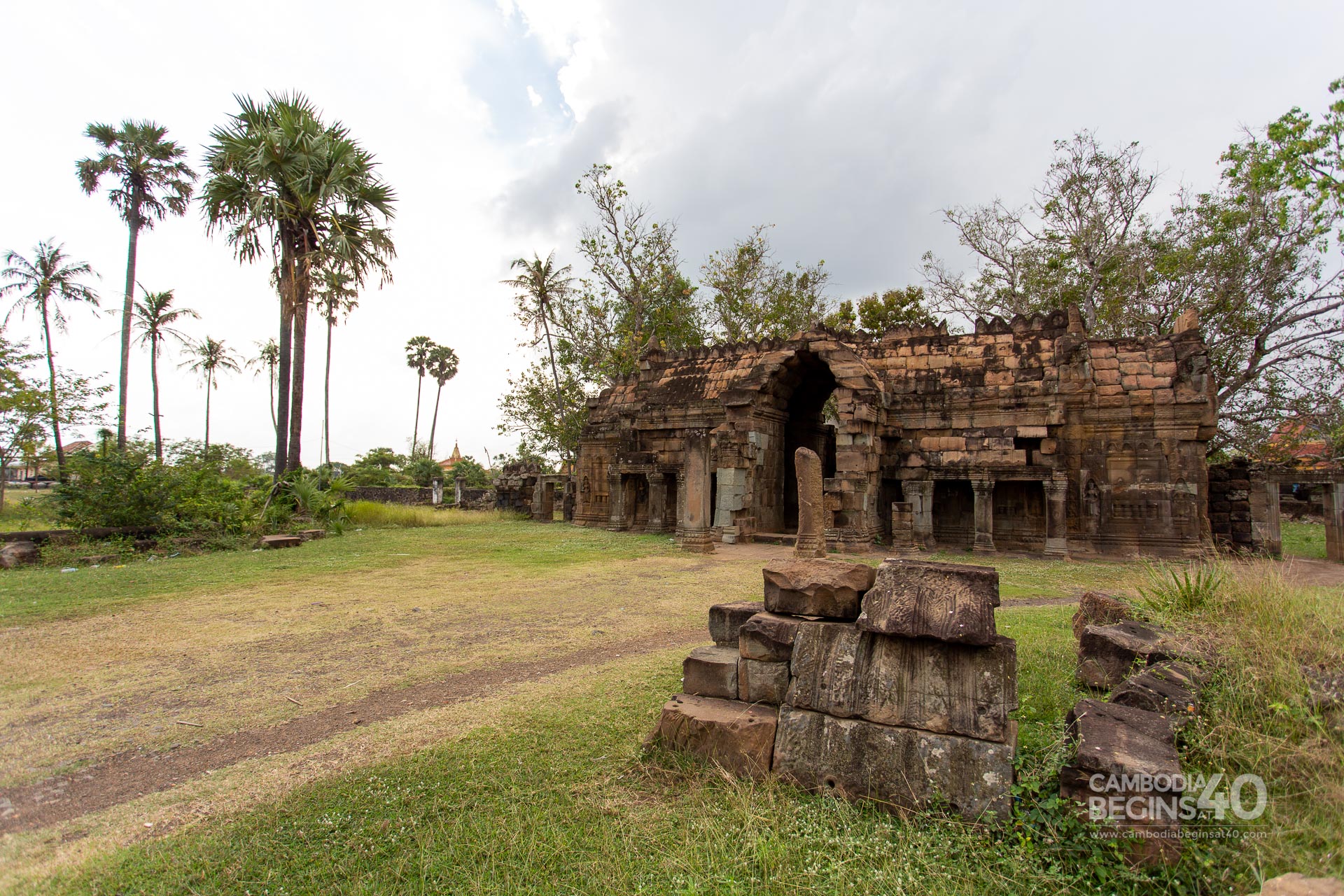 Nokor Bachey Pagoda, Kampong Cham