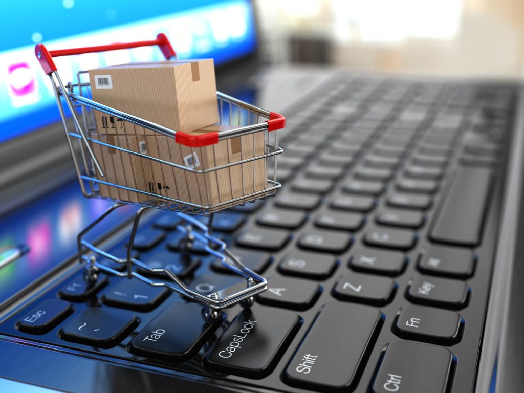 Online shopping is increasingly popular