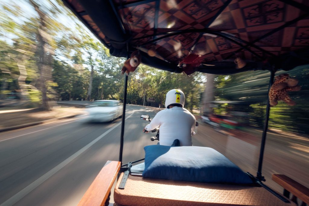 Getting around Siem Reap is easy
