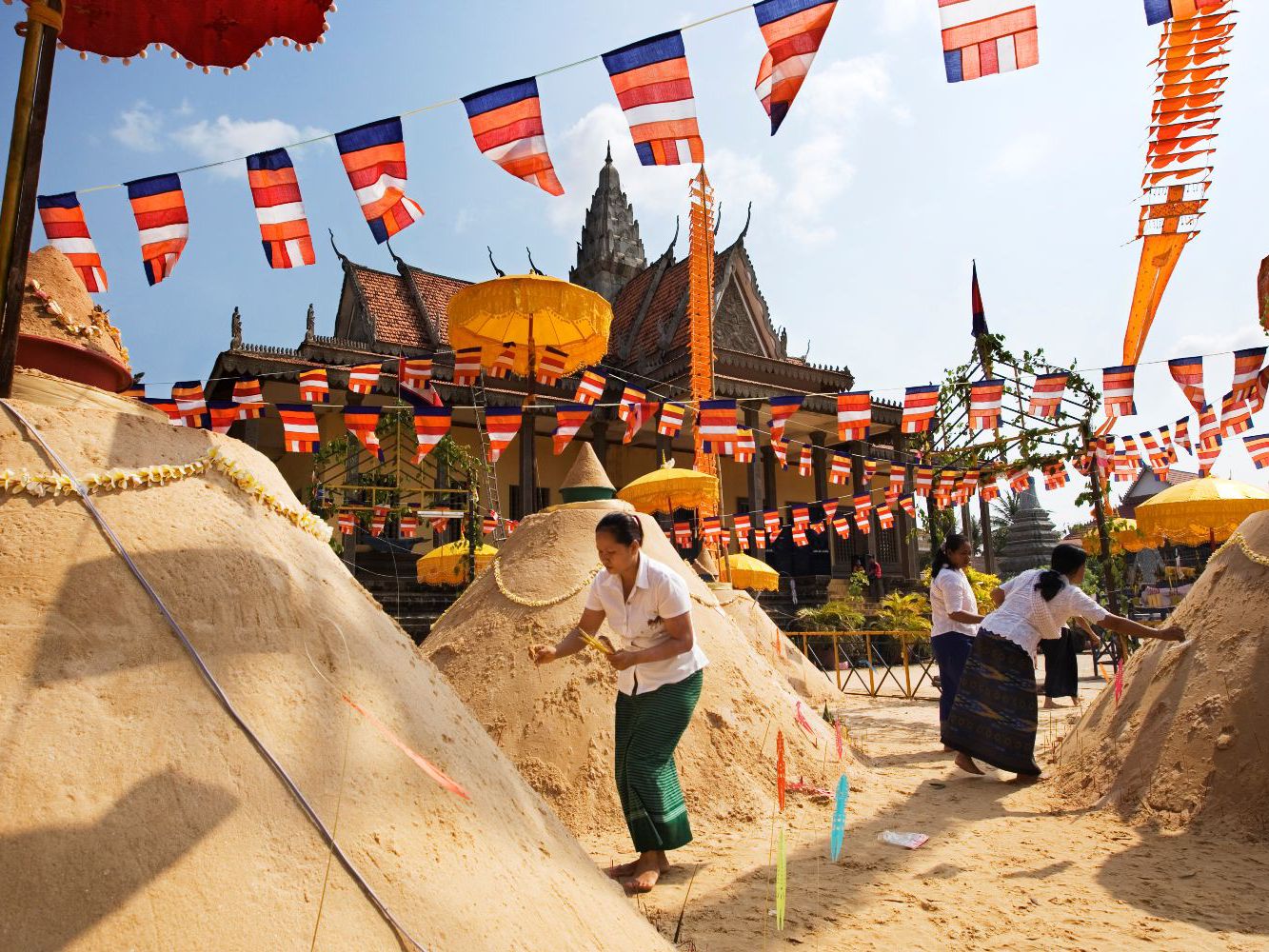 Traditional Khmer New Year Celebrations