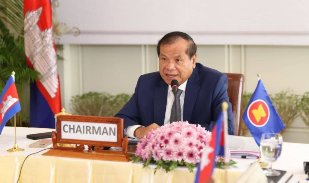 H.E. Mr Thong Khon, Minister of Tourism for Cambodia