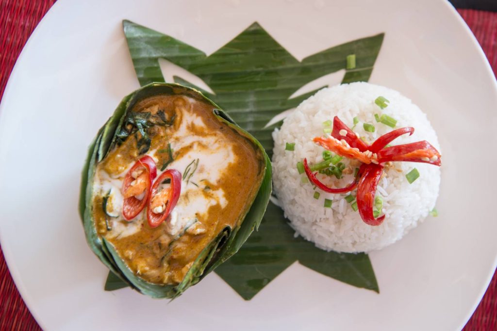 Khmer Food: Fish Amok