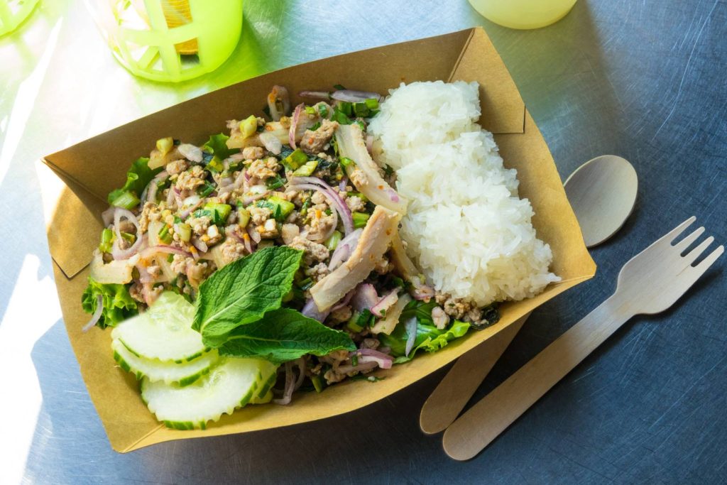 Khmer Food: Larb Khmer
