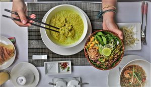 Num Banh Chok: Cambodia's Rice Noodles