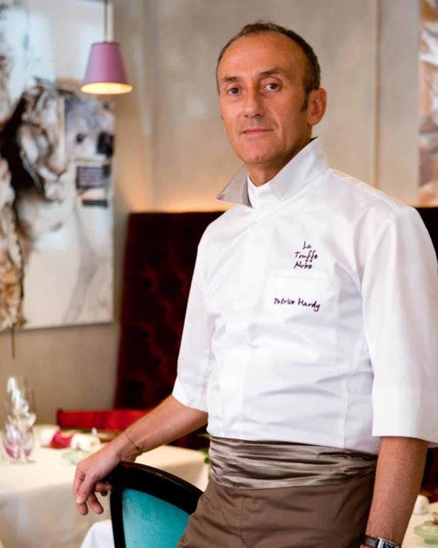 Michelin-Starred Chef Patrice Hardy