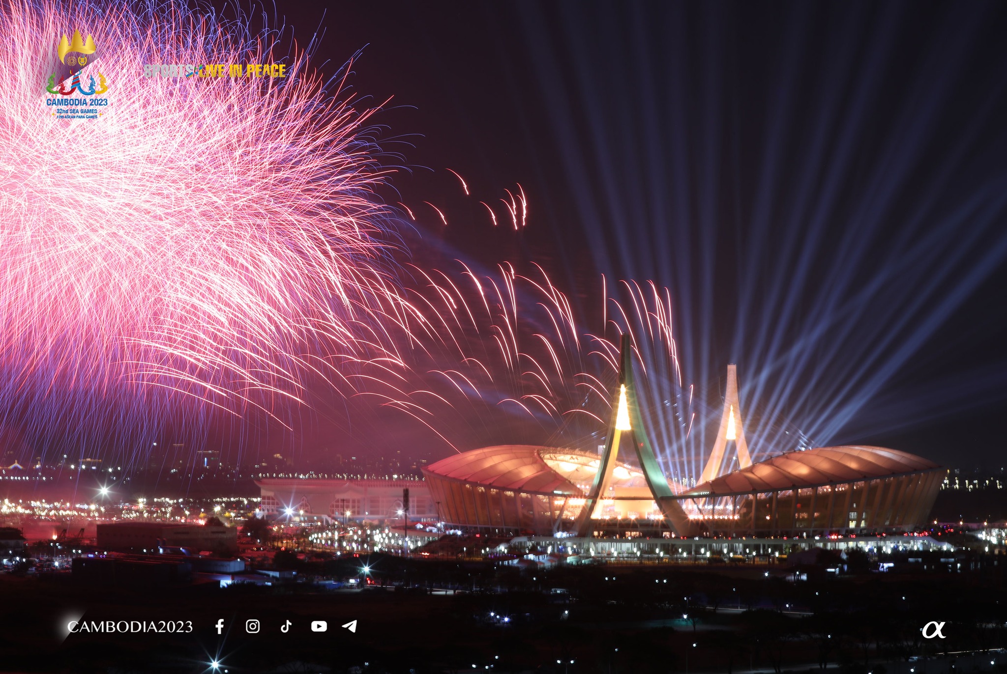 Cambodia Wows with 32nd SEA Games’ Opening Ceremony