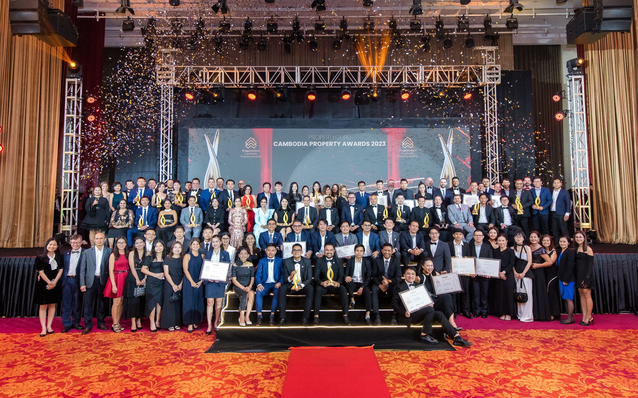 The 8th PropertyGuru Cambodia Property Awards Celebrate Real Estate Market